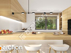 Проект будинку ARCHON+ Будинок в малинівці 14 (Г) візуалізація кухні 1 від 1