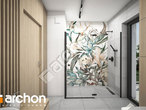 Проект будинку ARCHON+ Будинок в малинівці 14 (Г) візуалізація ванни (візуалізація 3 від 2)