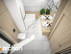 Проект будинку ARCHON+ Будинок в малинівці 14 (Г) візуалізація ванни (візуалізація 3 від 4)