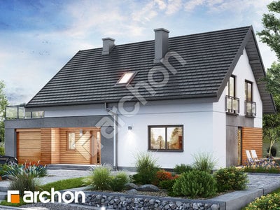 Проєкт будинку ARCHON+ Будинок в малинівці 14 (Г) 