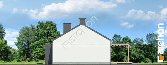 Бочний фасад Будинок в коручках 3 (Г)