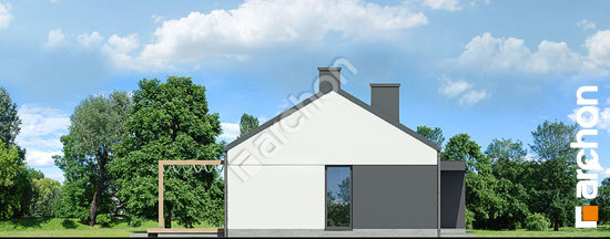 Бочний фасад Будинок в коручках 3 (Г)