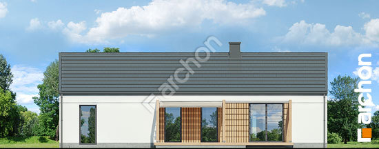 Дворовий фасад Будинок в коручках 3 (Г)