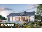 Проект будинку ARCHON+ Будинок в коручках 3 (Г) 