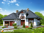 Проєкт будинку ARCHON+ Будинок в каллатеях 2 вер.2 