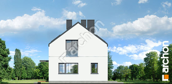 Бочний фасад Будинок в таурині