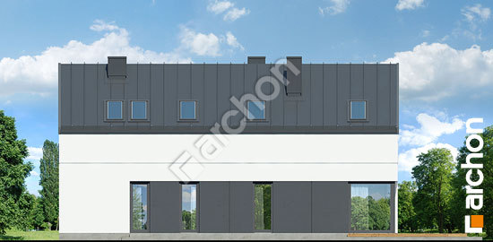 Дворовий фасад Будинок в таурині