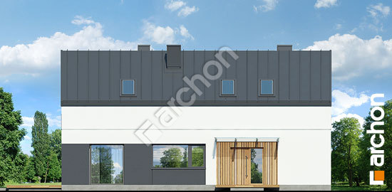 Передній фасад Будинок в таурині