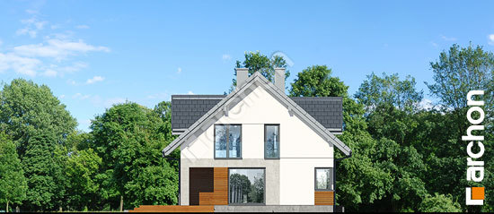 Бочний фасад Будинок в сріблянках 3 (Б)