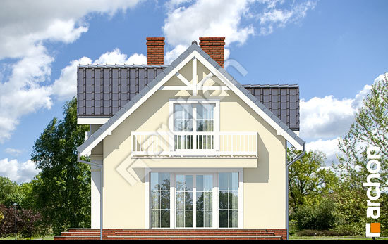 Бочний фасад Будинок в кориандрі 2 вер. 2