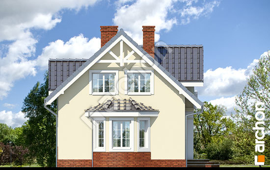 Боковой фасад Дом в кориандре 2 вер.2