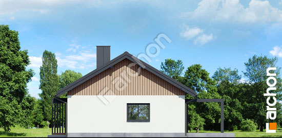 Боковой фасад Дом в мекинтошах 18