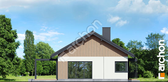 Боковой фасад Дом в мекинтошах 18