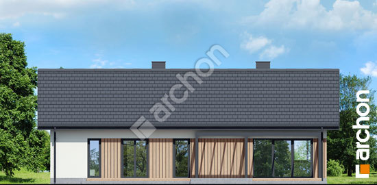 Дворовой фасад Дом в мекинтошах 18