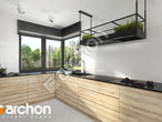 Проект будинку ARCHON+ Будинок в мекінтошах 18 візуалізація кухні 1 від 1