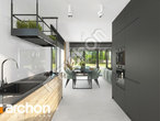 Проект будинку ARCHON+ Будинок в мекінтошах 18 візуалізація кухні 1 від 3