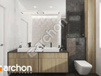 Проект будинку ARCHON+ Будинок в мекінтошах 18 візуалізація ванни (візуалізація 3 від 1)