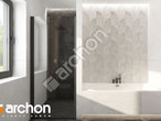 Проект будинку ARCHON+ Будинок в мекінтошах 18 візуалізація ванни (візуалізація 3 від 3)