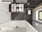 Проект будинку ARCHON+ Будинок в мекінтошах 18 візуалізація ванни (візуалізація 3 від 4)