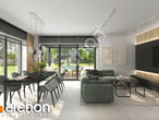 Проект будинку ARCHON+ Будинок в мекінтошах 18 денна зона (візуалізація 1 від 2)