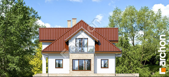 Бочний фасад Будинок в каллах 5 (Г2Н)