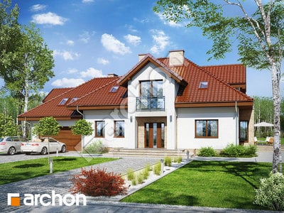 Проєкт будинку ARCHON+ Будинок в каллах 5 (Г2Н) 