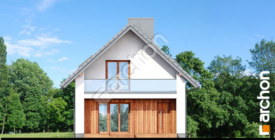 Дворовой фасад Дом под сикоморой 2