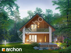 Проект будинку ARCHON+ Будинок під сикоморою 2 додаткова візуалізація