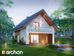 Проект будинку ARCHON+ Будинок під сикоморою 2 додаткова візуалізація