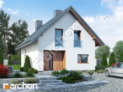 Проект дома ARCHON+ Дом под сикоморой 2 