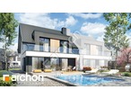 Проект дома ARCHON+ Дом в клематисах 29 (БА) 