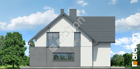 Бочний фасад Будинок під гледичіями (Г2)