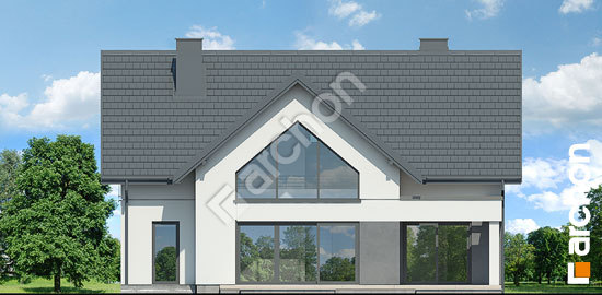 Дворовой фасад Дом под гледичиями (Г2)