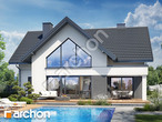 Проект дома ARCHON+ Дом под гледичиями (Г2) 