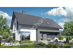Проект дома ARCHON+ Дом под гледичиями (Г2) 