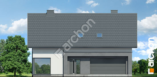 Передній фасад Будинок під гледичіями (Г2)