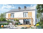 Проект дома ARCHON+ Дом в тунбергиях 2 (Р2А) 