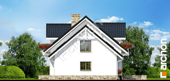 Бочний фасад Будинок в рододендронах 6 (П) вер.2