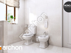 Проект будинку ARCHON+ Будинок в рододендронах 6 (П) вер.2 візуалізація ванни (візуалізація 3 від 2)