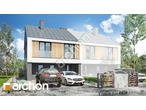 Проект дома ARCHON+ Дом под милином (Б) 