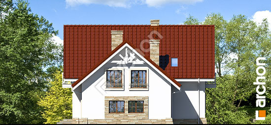 Бочний фасад Будинок в орегано вер.2