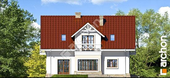 Бочний фасад Будинок в орегано вер.2