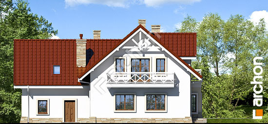 Дворовий фасад Будинок в орегано вер.2