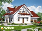 Проект дома ARCHON+ Дом в орегано вер.2 