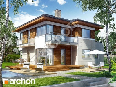 Проєкт будинку ARCHON+ Вілла Ірма 