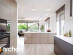 Проект будинку ARCHON+ Будинок в аурорах 19 (Г2) візуалізація кухні 1 від 2