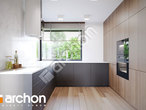Проект дома ARCHON+ Дом в аурорах 19 (Г2) визуализация кухни 1 вид 1