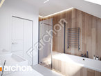 Проект будинку ARCHON+ Будинок в аурорах 19 (Г2) візуалізація ванни (візуалізація 3 від 2)