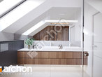 Проект дома ARCHON+ Дом в аурорах 19 (Г2) визуализация ванной (визуализация 3 вид 3)
