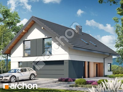 Проєкт будинку ARCHON+ Будинок в аурорах 19 (Г2) 